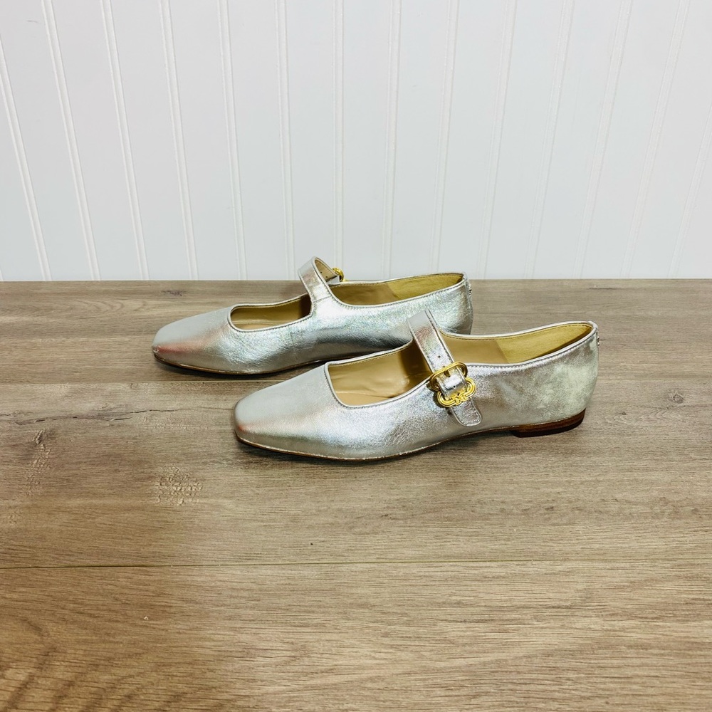 Brand new women’s sam Edelman Michaela Mary Jane Flat size 8.5 - Picture 5 of 11